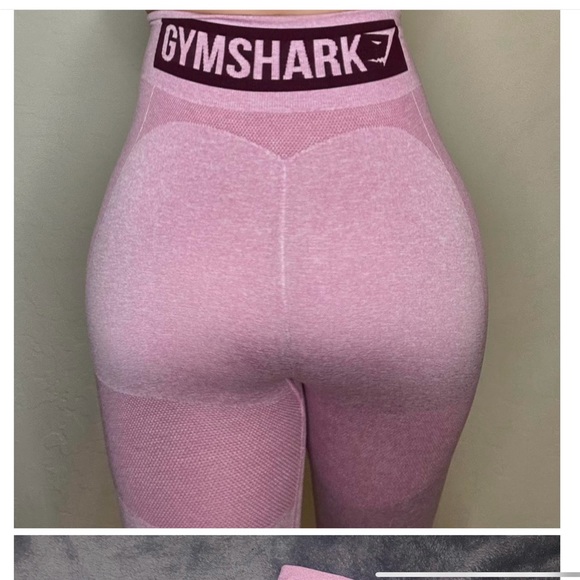 💕pink! Gymshark workout leggings xs 💕 - Picture 1 of 4